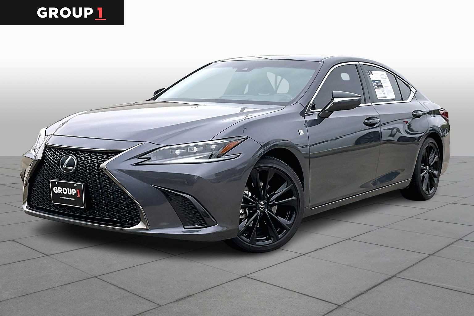 2023 Lexus ES 350 F SPORT Handling's photo