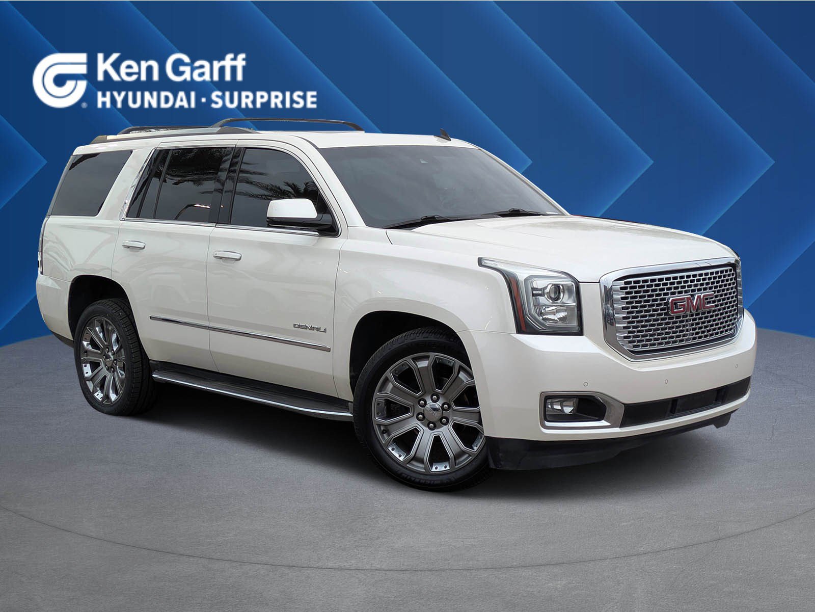 2015 GMC Yukon Denali's photo