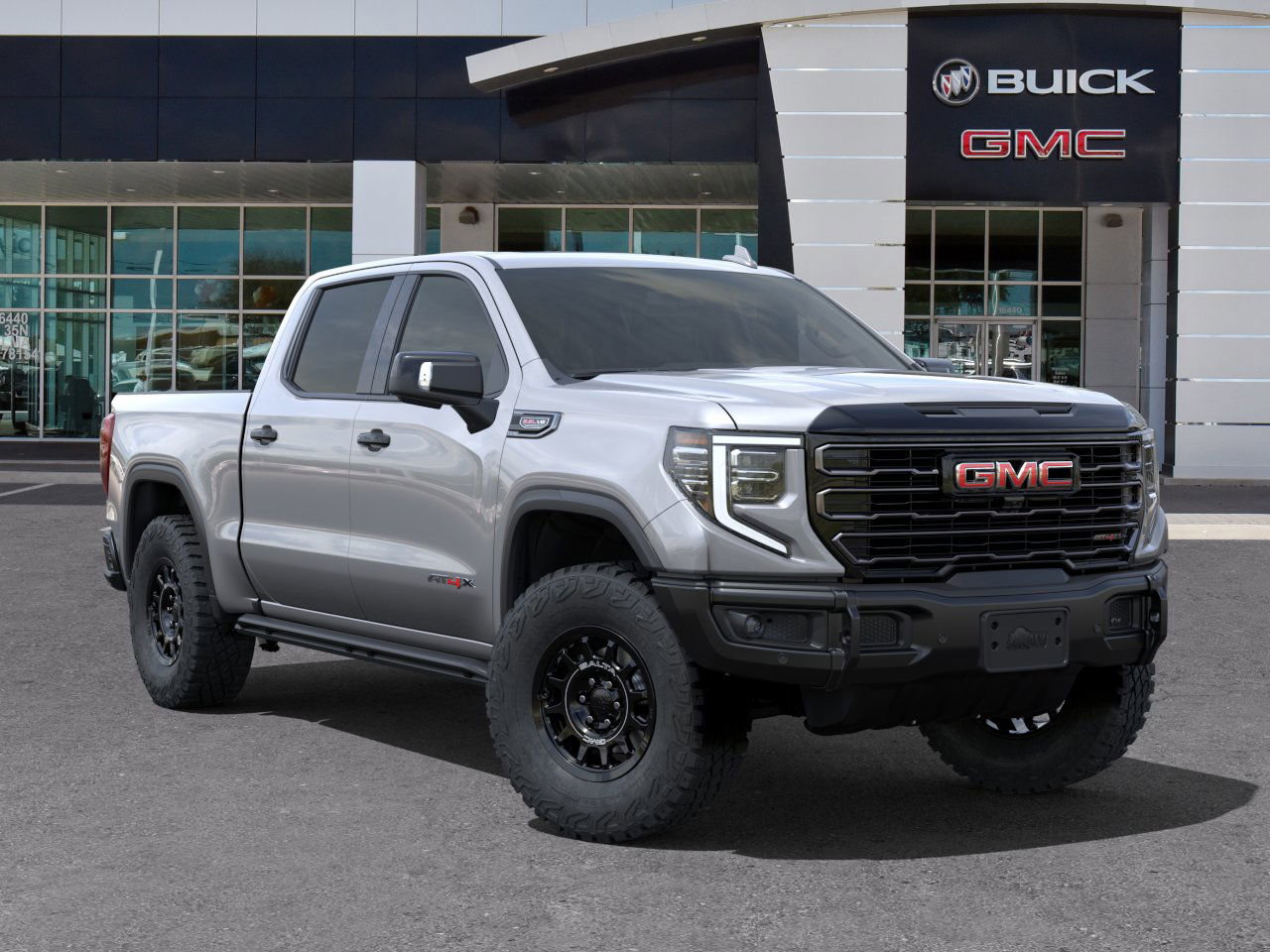 2025 Gmc Sierra 1500 AT4X photo 7