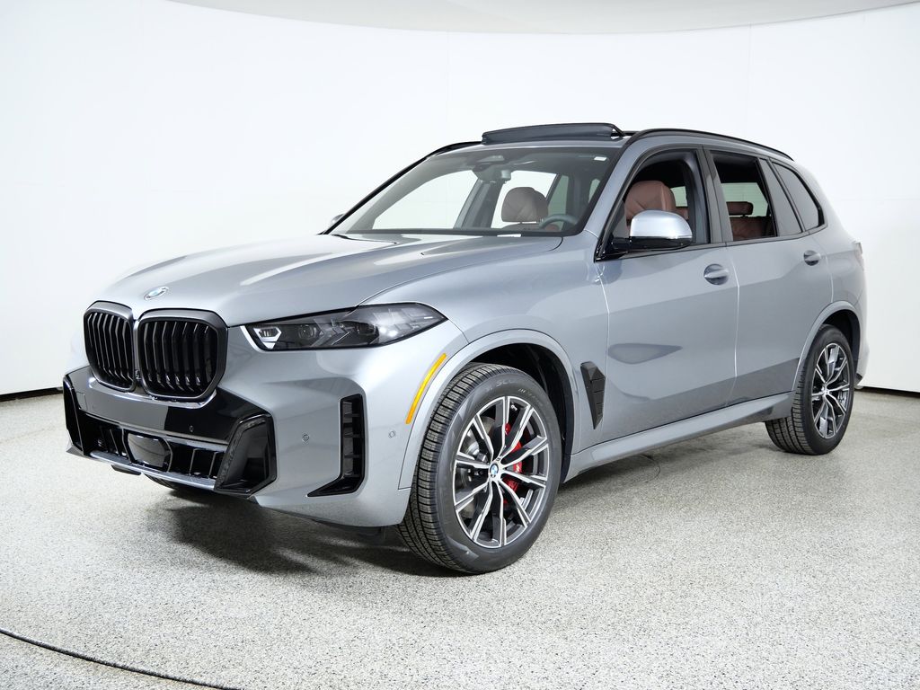 2026 BMW X5 40i's photo