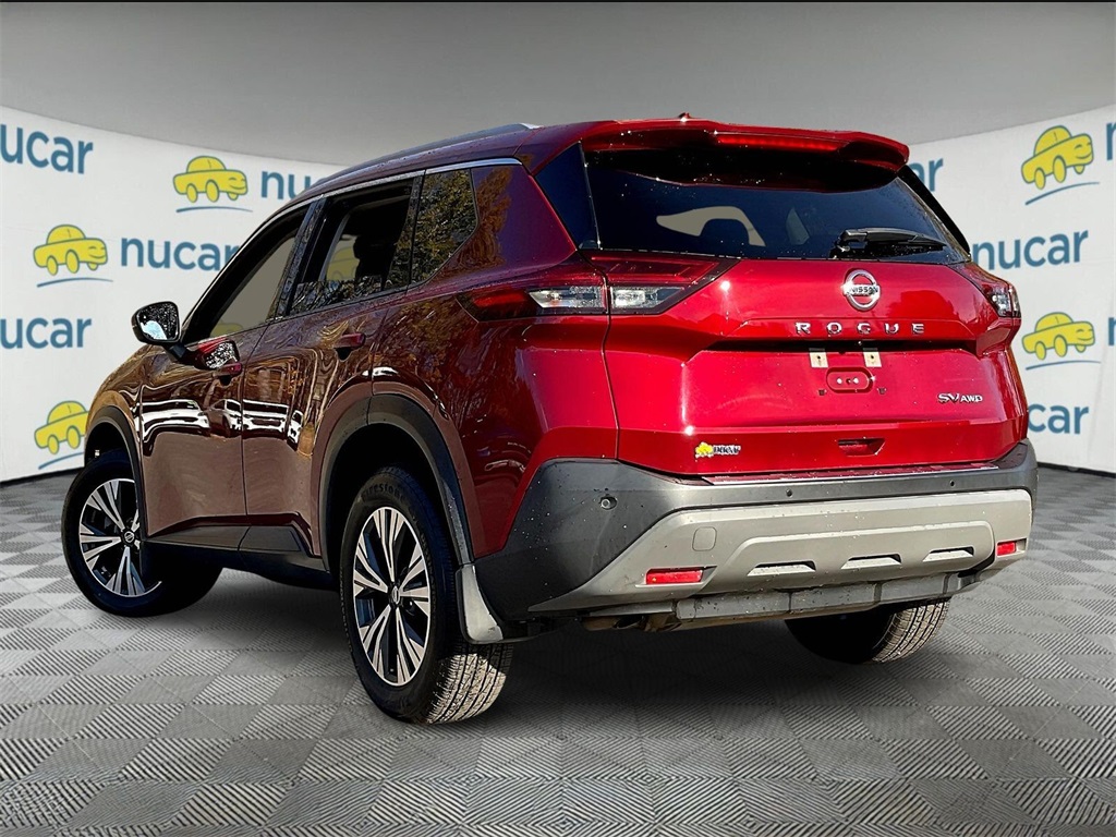 2021 Nissan Rogue SV photo 4