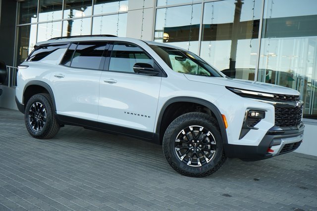 2026 Chevrolet Traverse Z71's photo