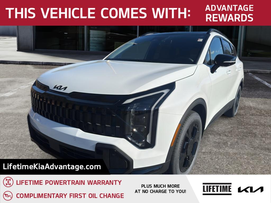 2026 Kia Sportage X-Line's photo