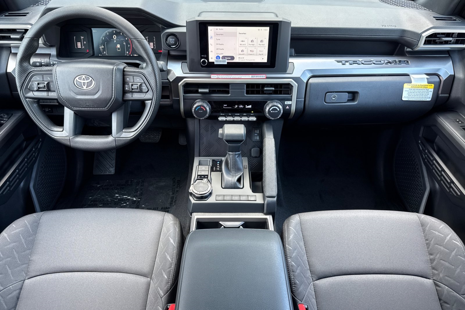 2025 Toyota Tacoma SR5 4x4 Double Cab photo 4