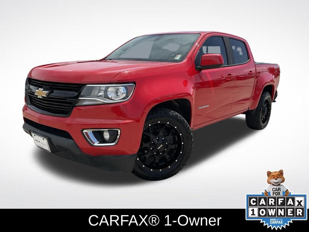 2019 Chevrolet Colorado Z71 photo 2