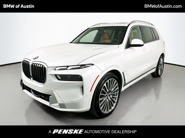 New 2025 BMW X7 xDrive40i 4D Sport Utility in Austin #9Z85430 | BMW of ...
