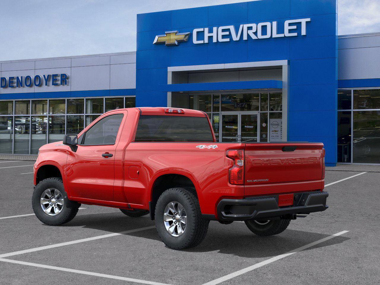 2026 Chevrolet Silverado Work Truck photo 3