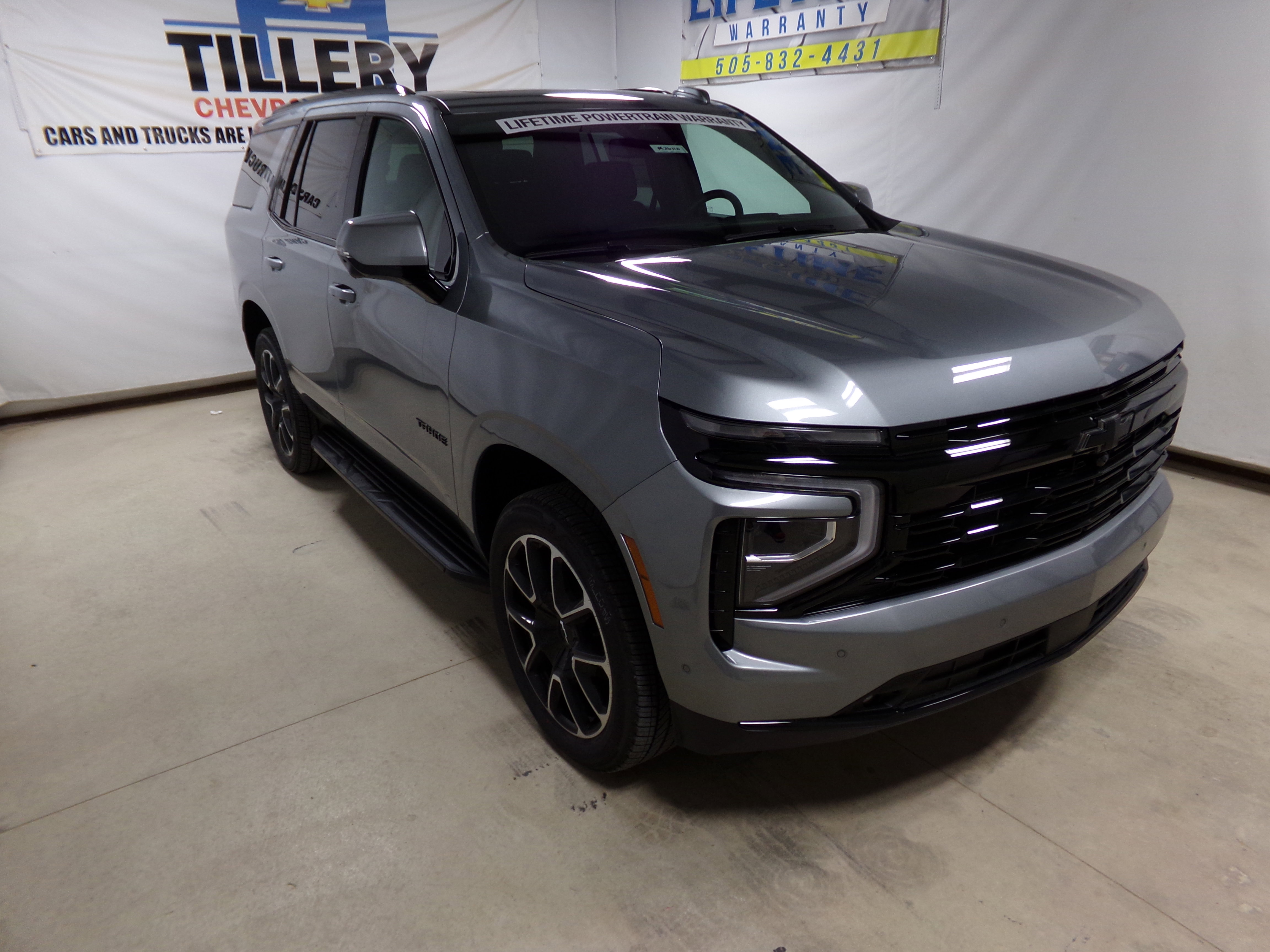 2026 Chevrolet Tahoe RST's photo