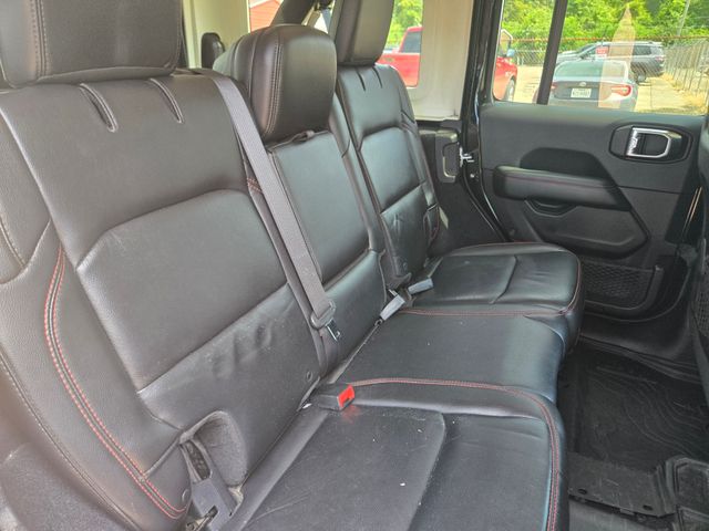 2018 Jeep Wrangler Unlimited Rubicon photo 11