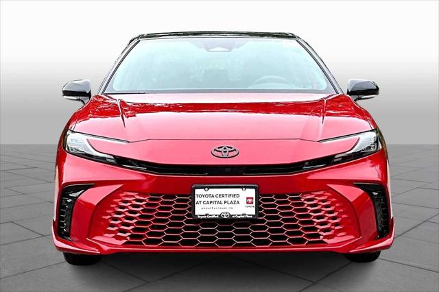 2025 Toyota Camry XSE photo 3