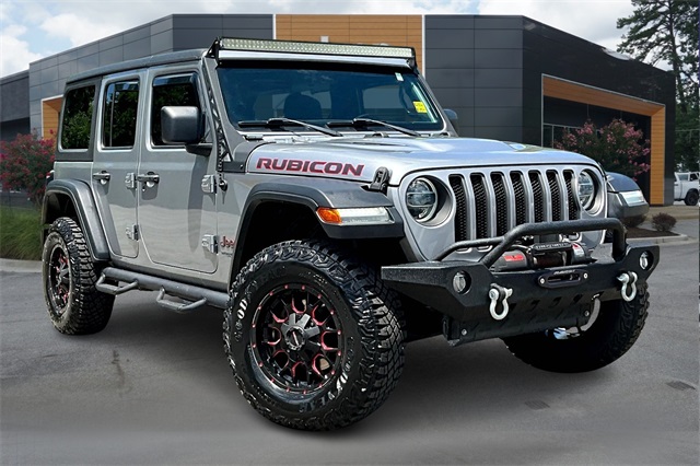 2020 Jeep Wrangler Unlimited Rubicon photo 2