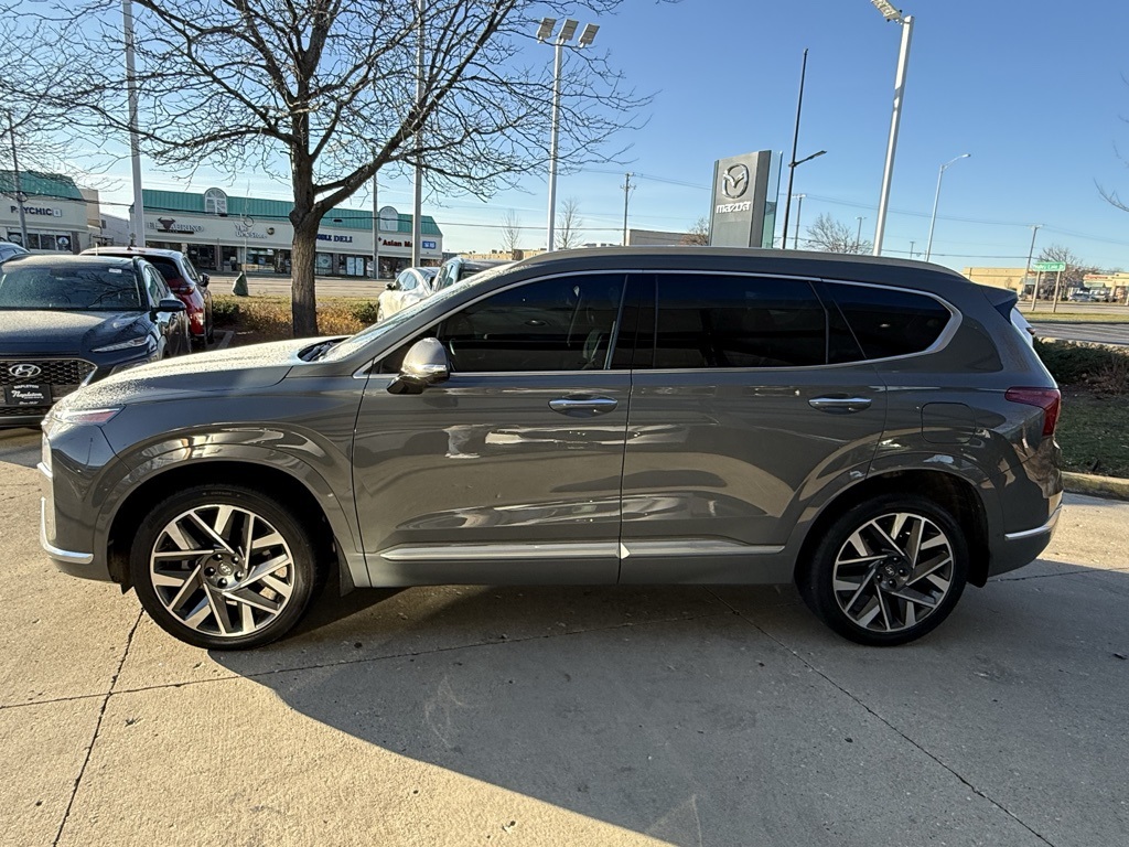 2022 Hyundai Santa Fe Calligraphy photo 2