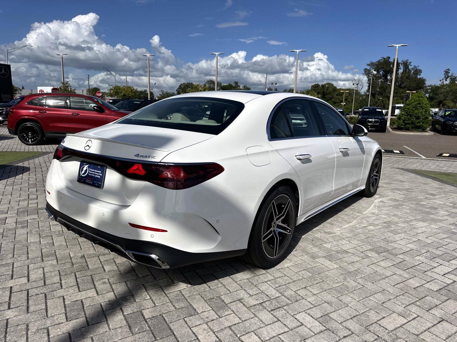 2026 Mercedes Benz E 350 4MATIC Sedan photo 4