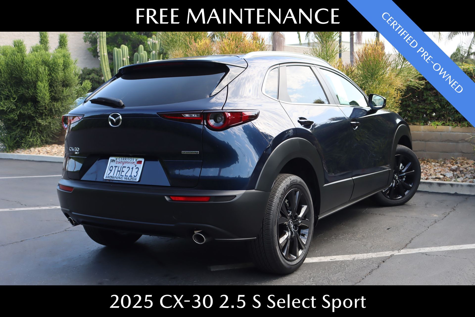 2025 Mazda CX-30 2.5 Select Sport photo 2