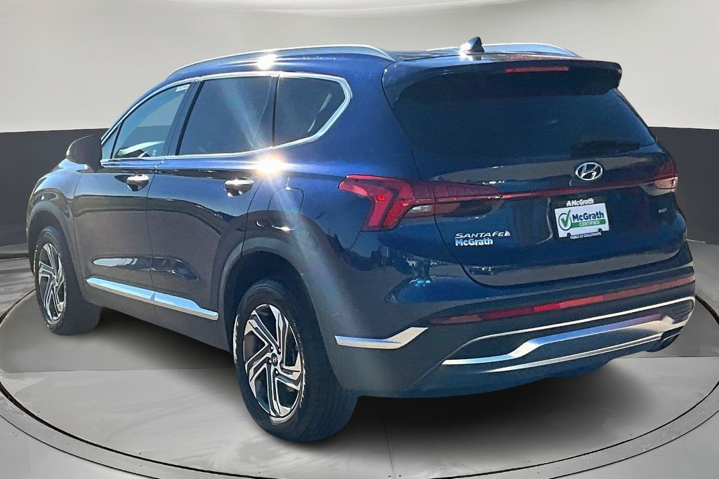 2021 Hyundai Santa Fe SEL Convenience photo 4