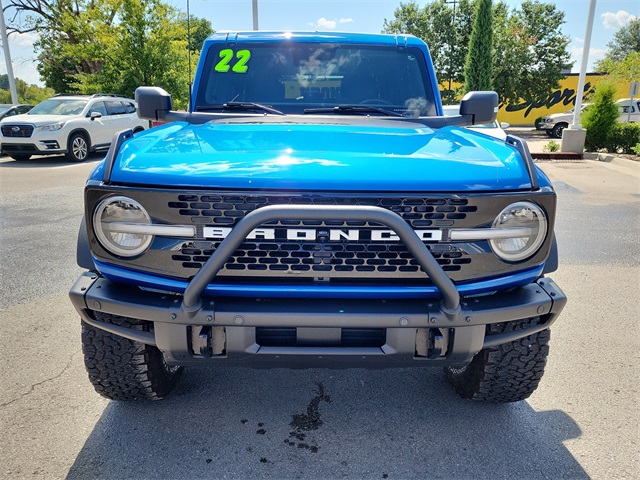 2022 Ford Bronco Wildtrak photo 7