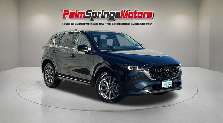 2025 Mazda CX-5 S Premium Plus package's photo