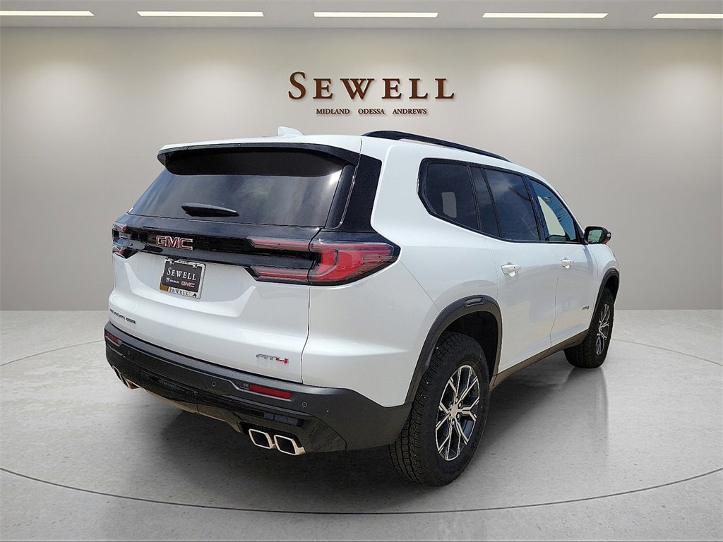 2024 Gmc Acadia AT4 photo 4