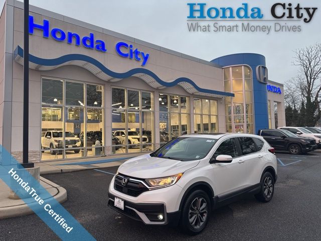 2022 Honda CR-V EX's photo