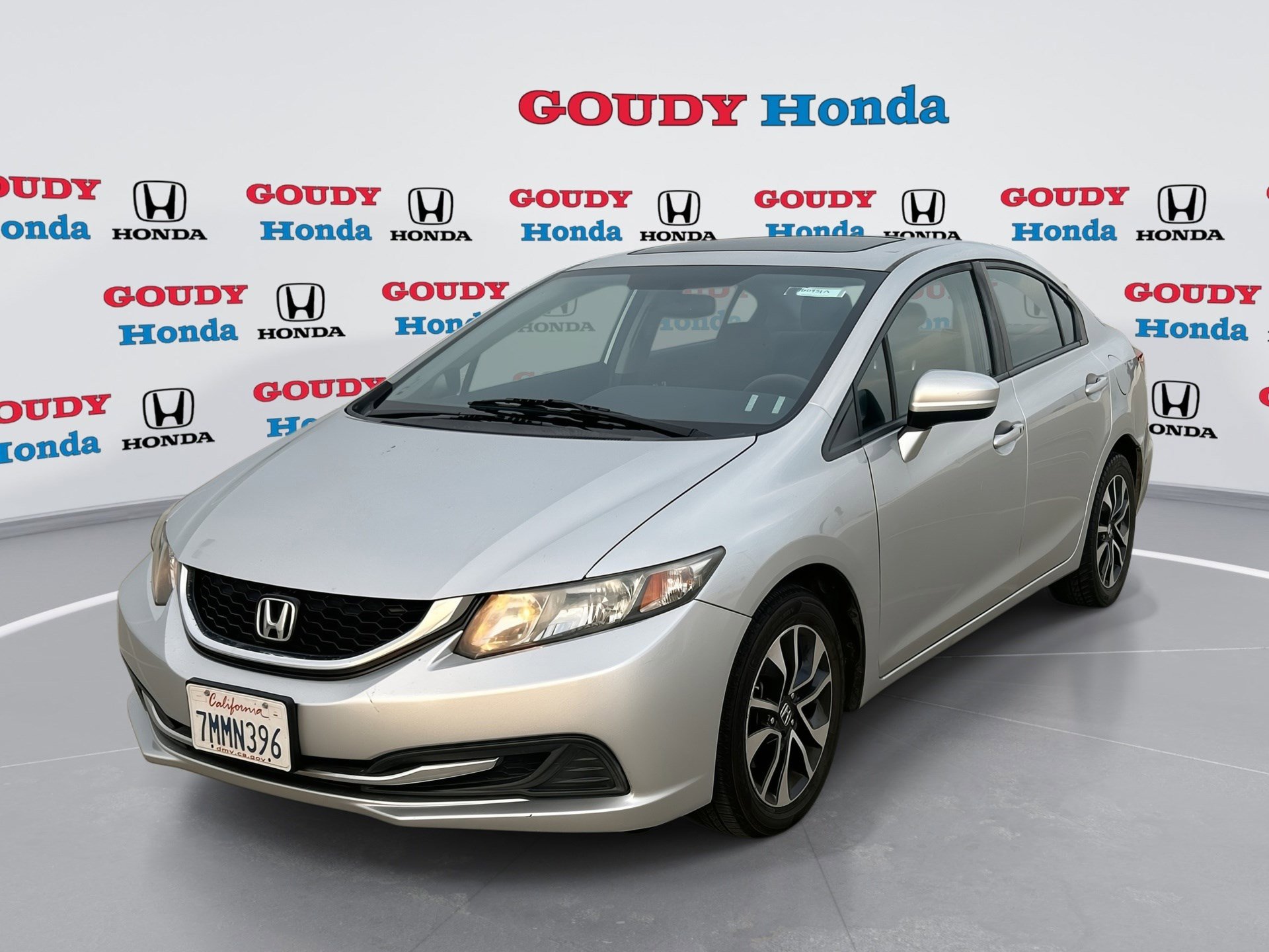 2015 Honda Civic EX