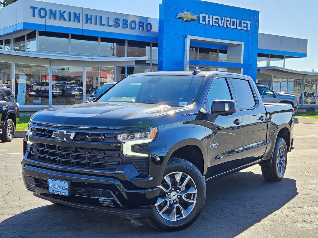 2026 Chevrolet Silverado 1500 RST Texas Edition photo 2