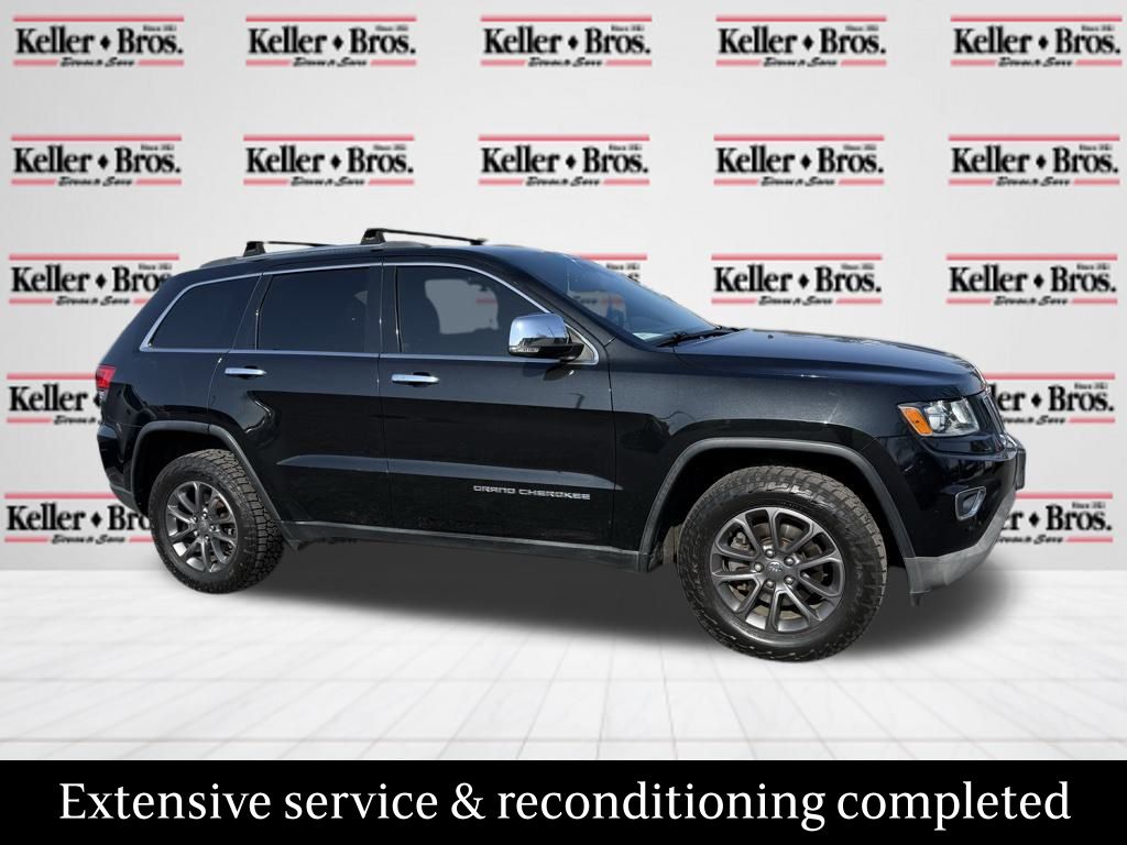 2014 Jeep Grand Cherokee Limited