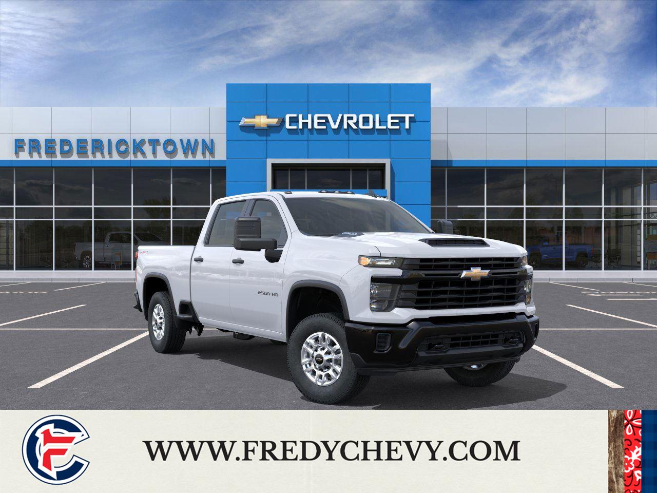 2026 Chevrolet Silverado 2500HD Work Truck's photo