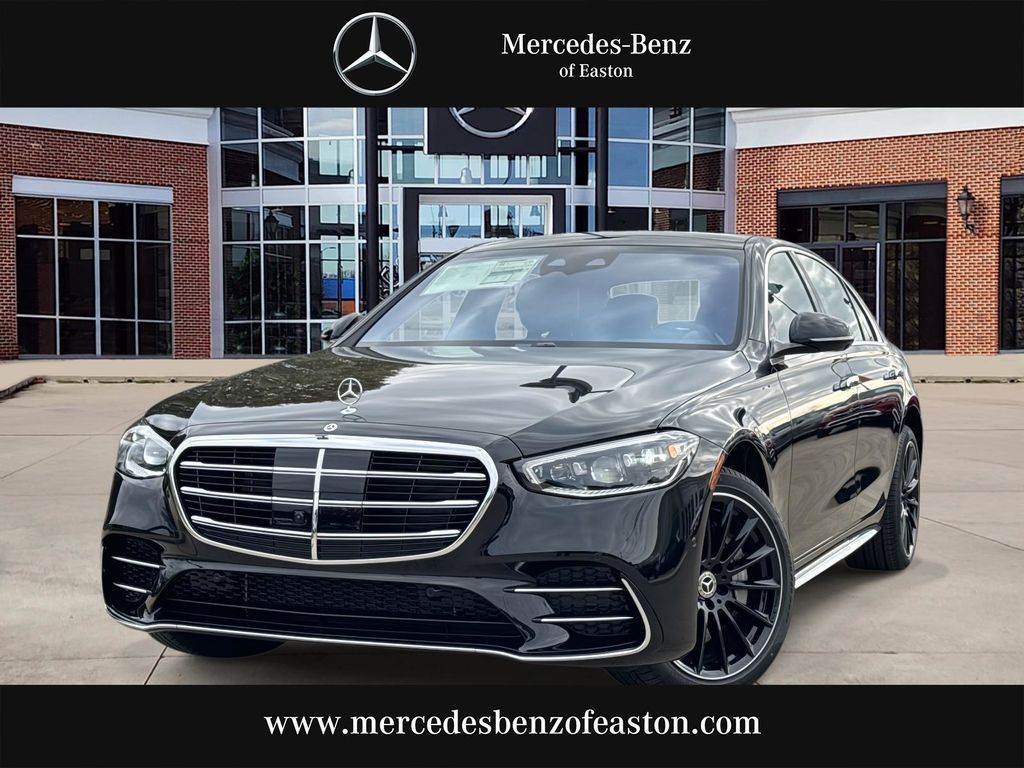 2026 Mercedes-Benz S-Class