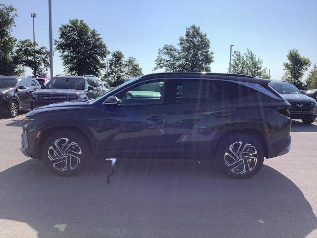 2025 Hyundai Tucson Limited's photo