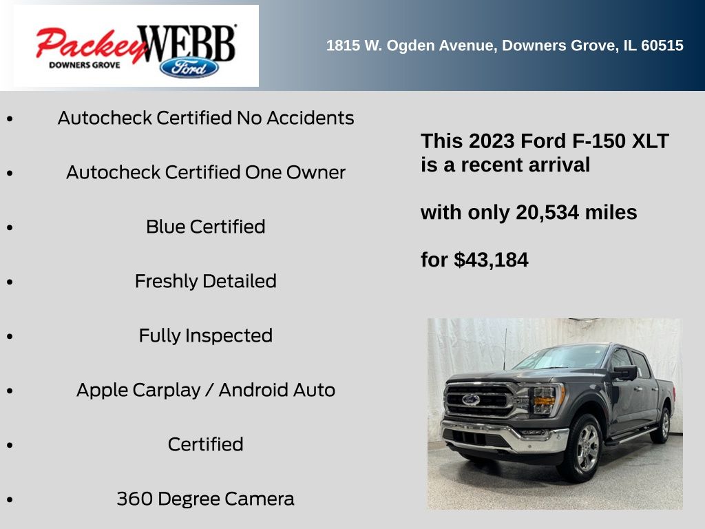 2023 FORD F-150 - Image 22