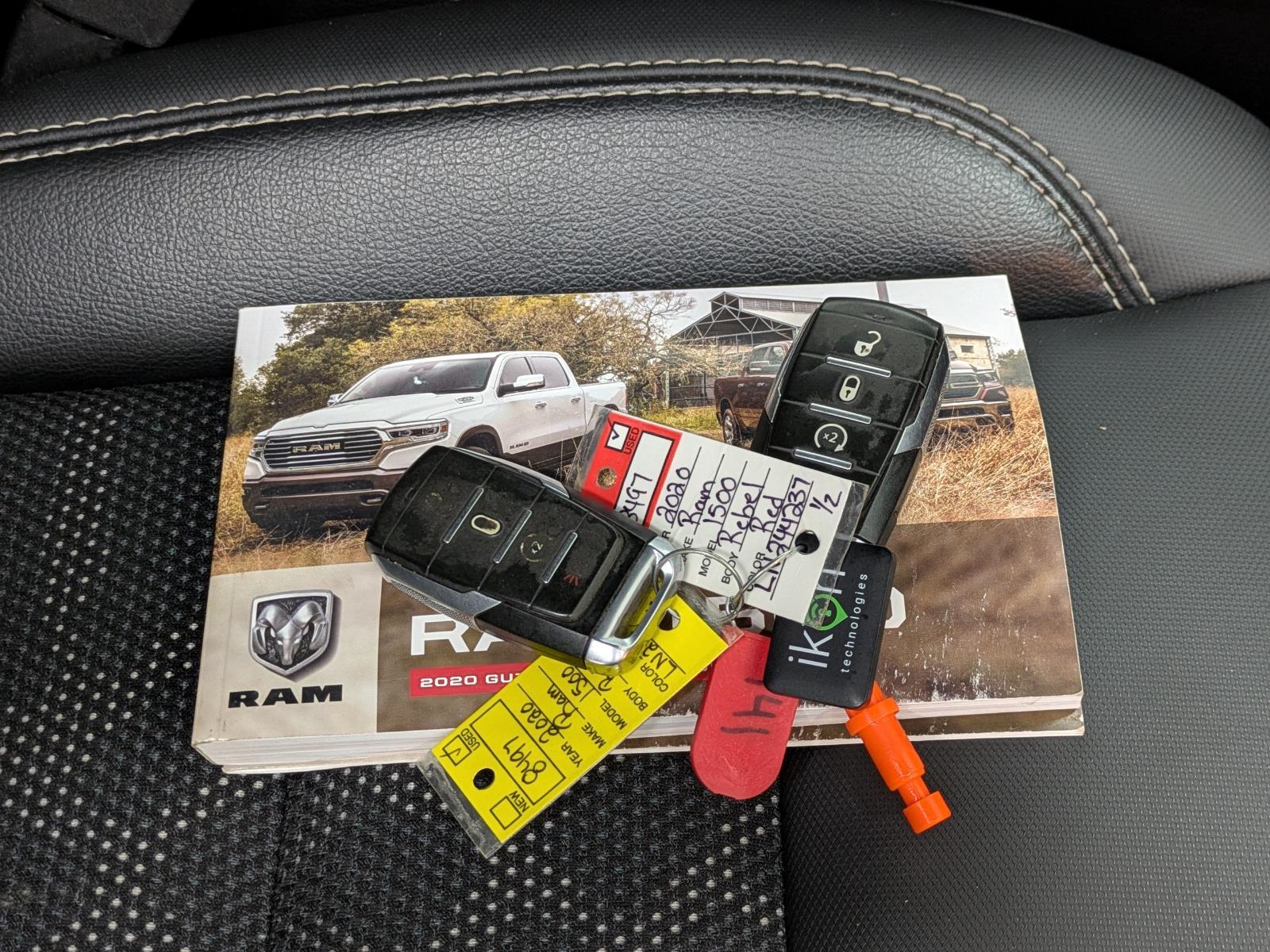 2020 Ram 1500 Rebel photo 13