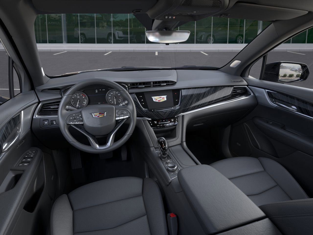 2025 Cadillac XT6 Premium Luxury photo 3