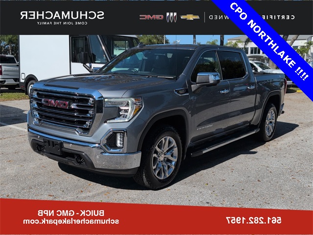 2021 GMC Sierra SLT's photo