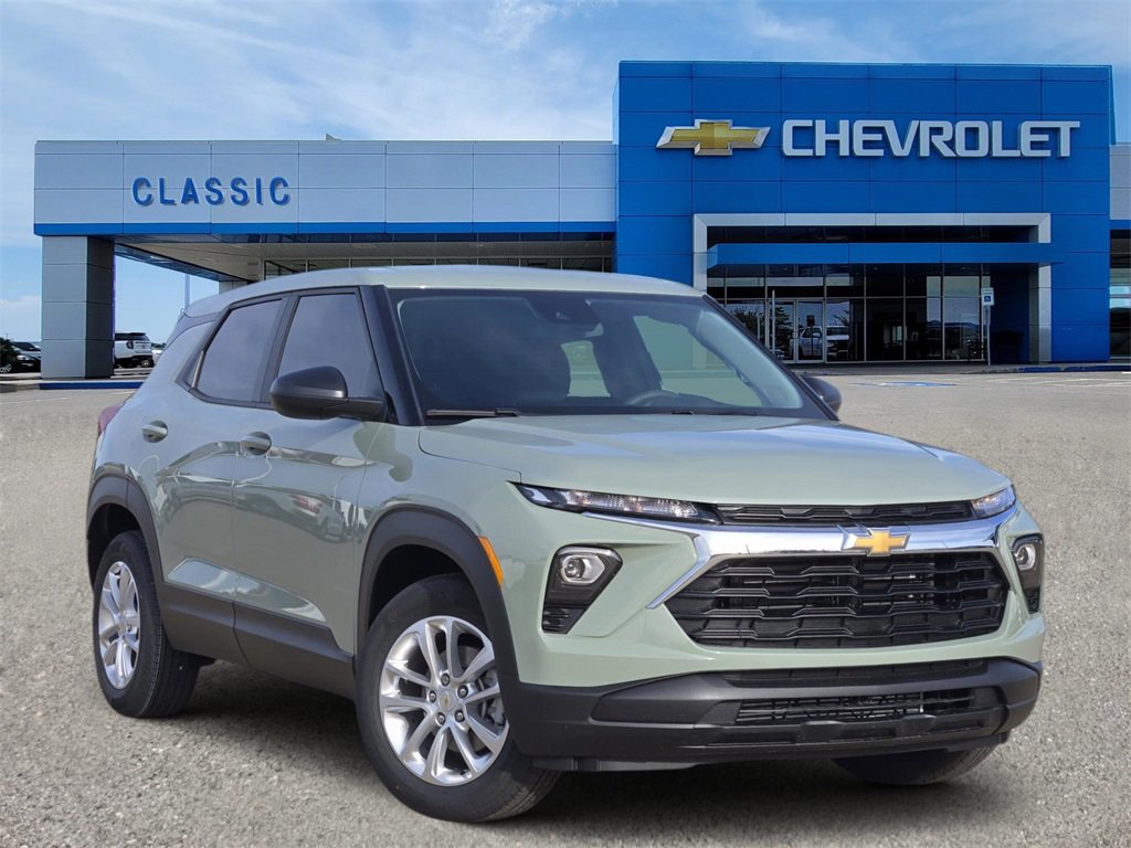 2026 Chevrolet Trailblazer LS's photo
