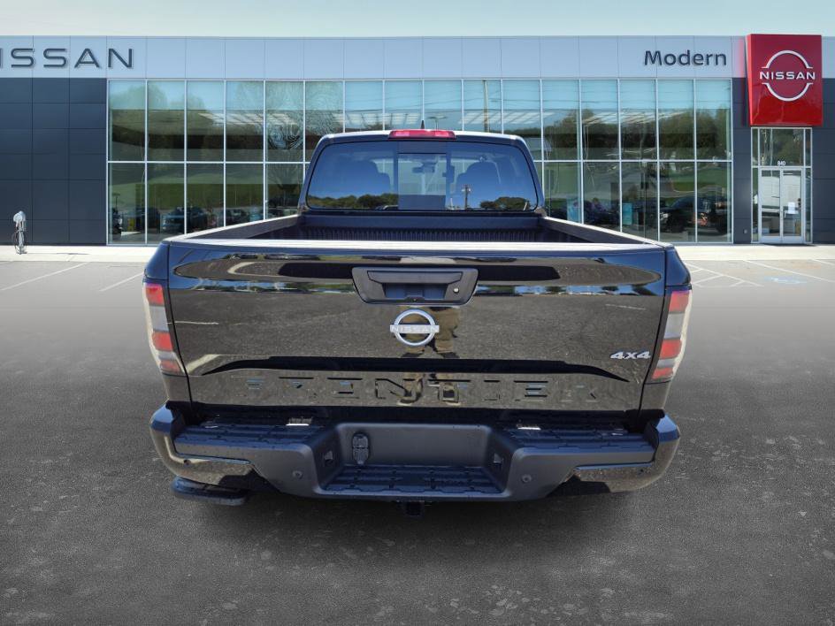 2026 Nissan Frontier Crew Cab SV photo 6