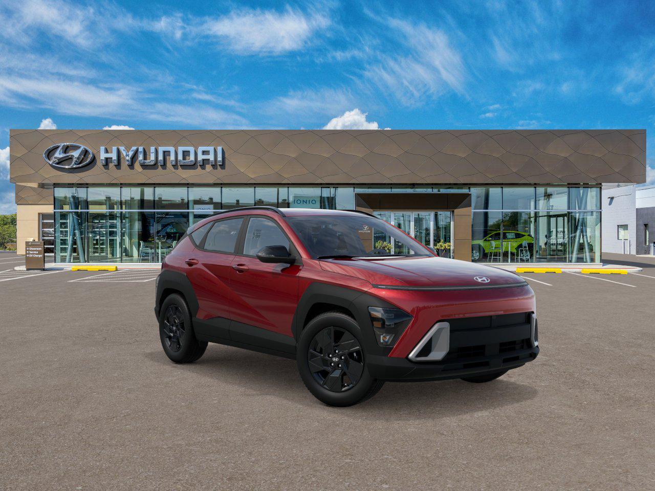 2026 Hyundai Kona SEL photo 4