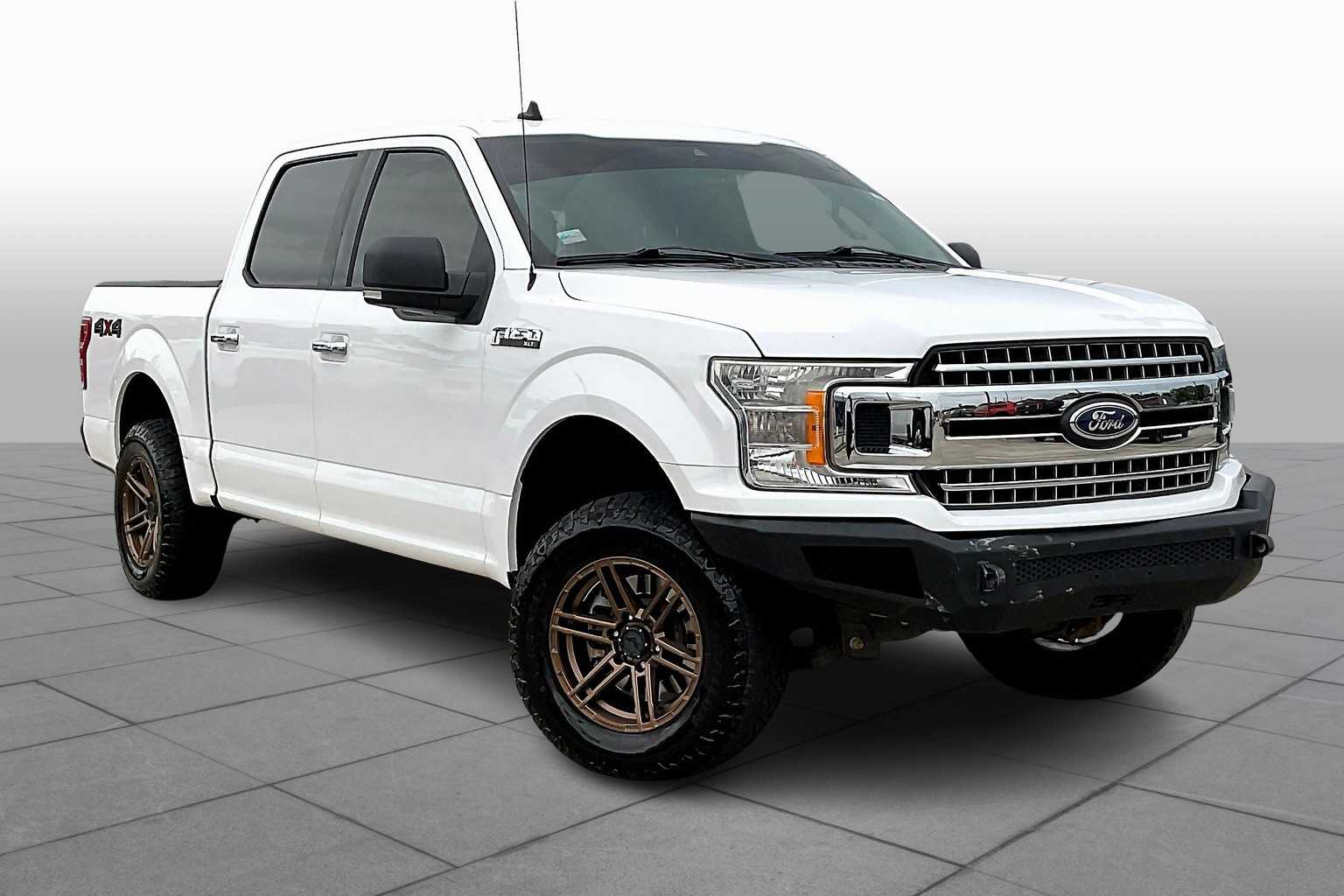 2020 Ford F-150 XLT photo 4