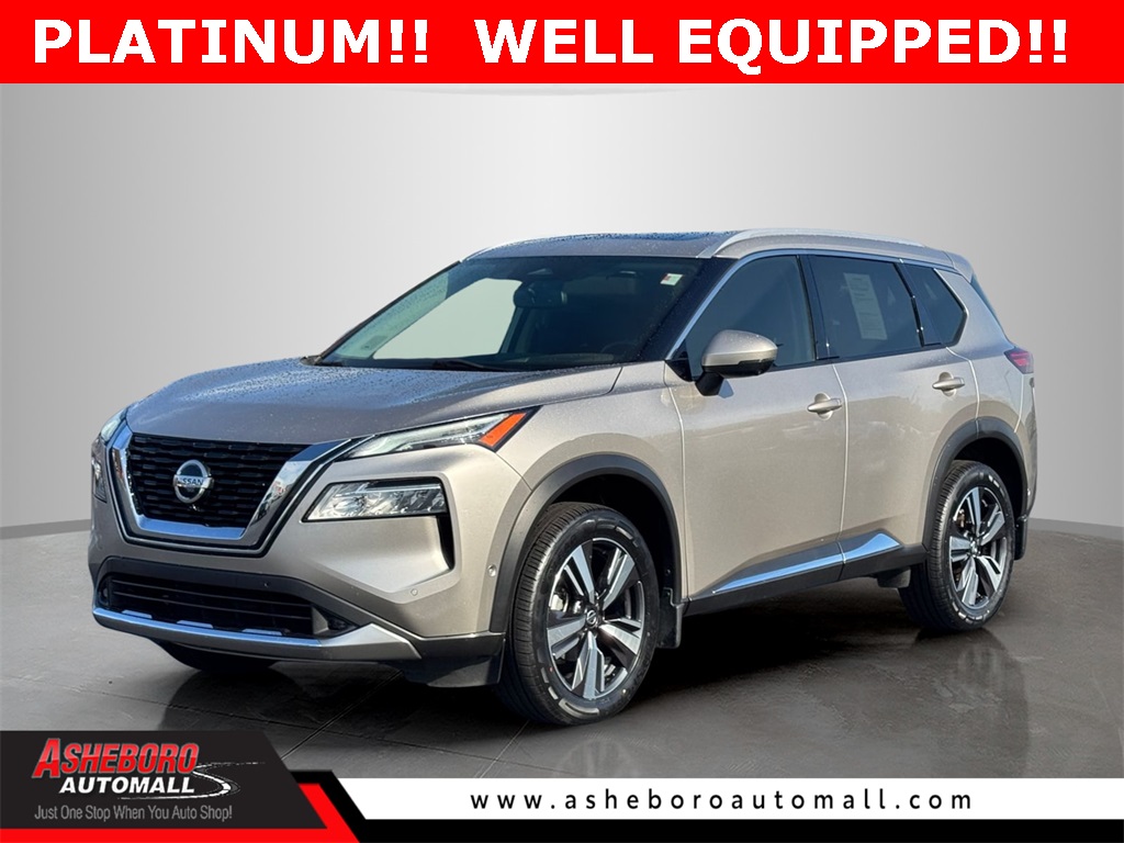 2021 Nissan Rogue Platinum