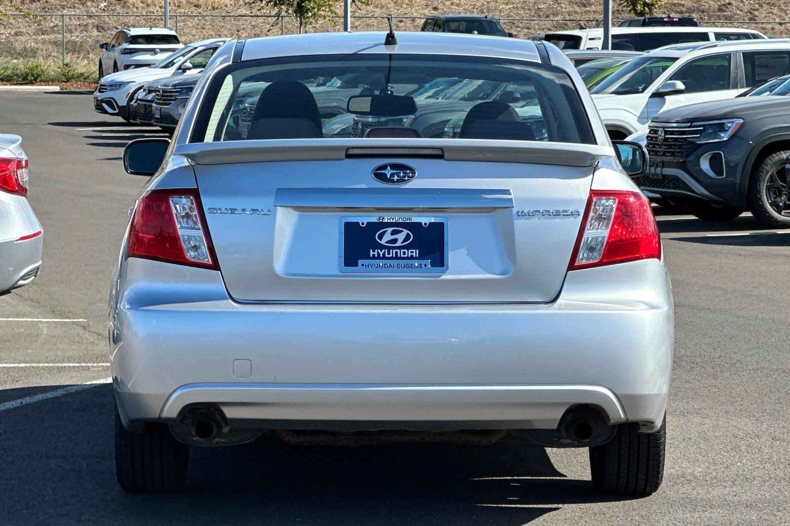 2008 Subaru Impreza 2.5i photo 4