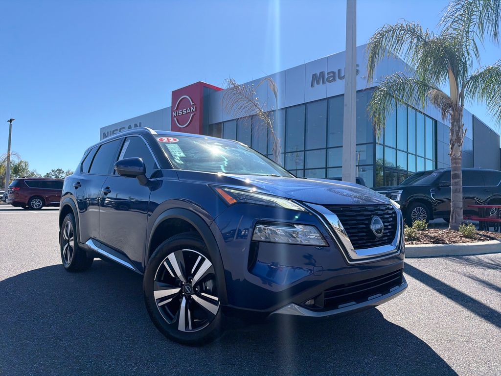 2022 Nissan Rogue