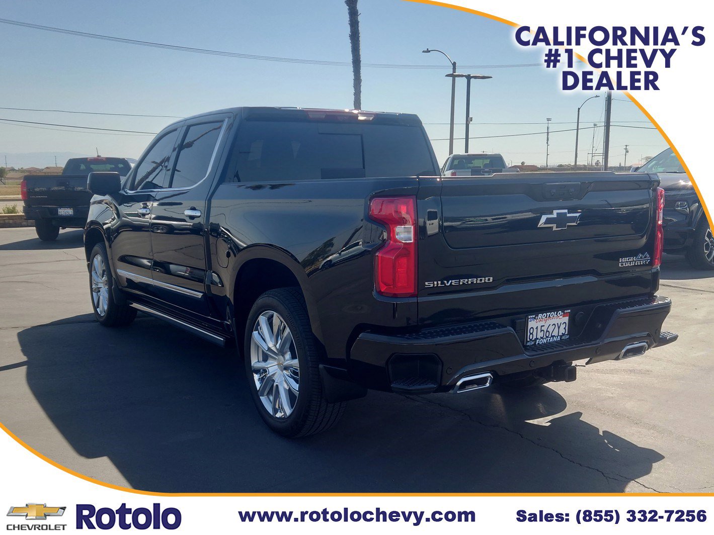 2024 Chevrolet Silverado 1500 High Country photo 4