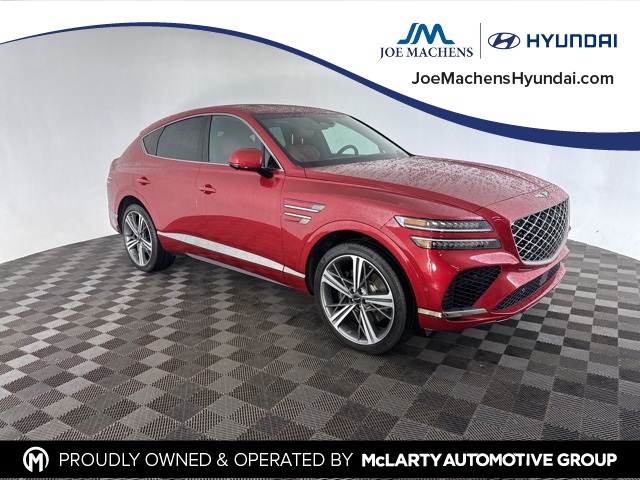 2025 GENESIS GV80 Coupe E-SC's photo