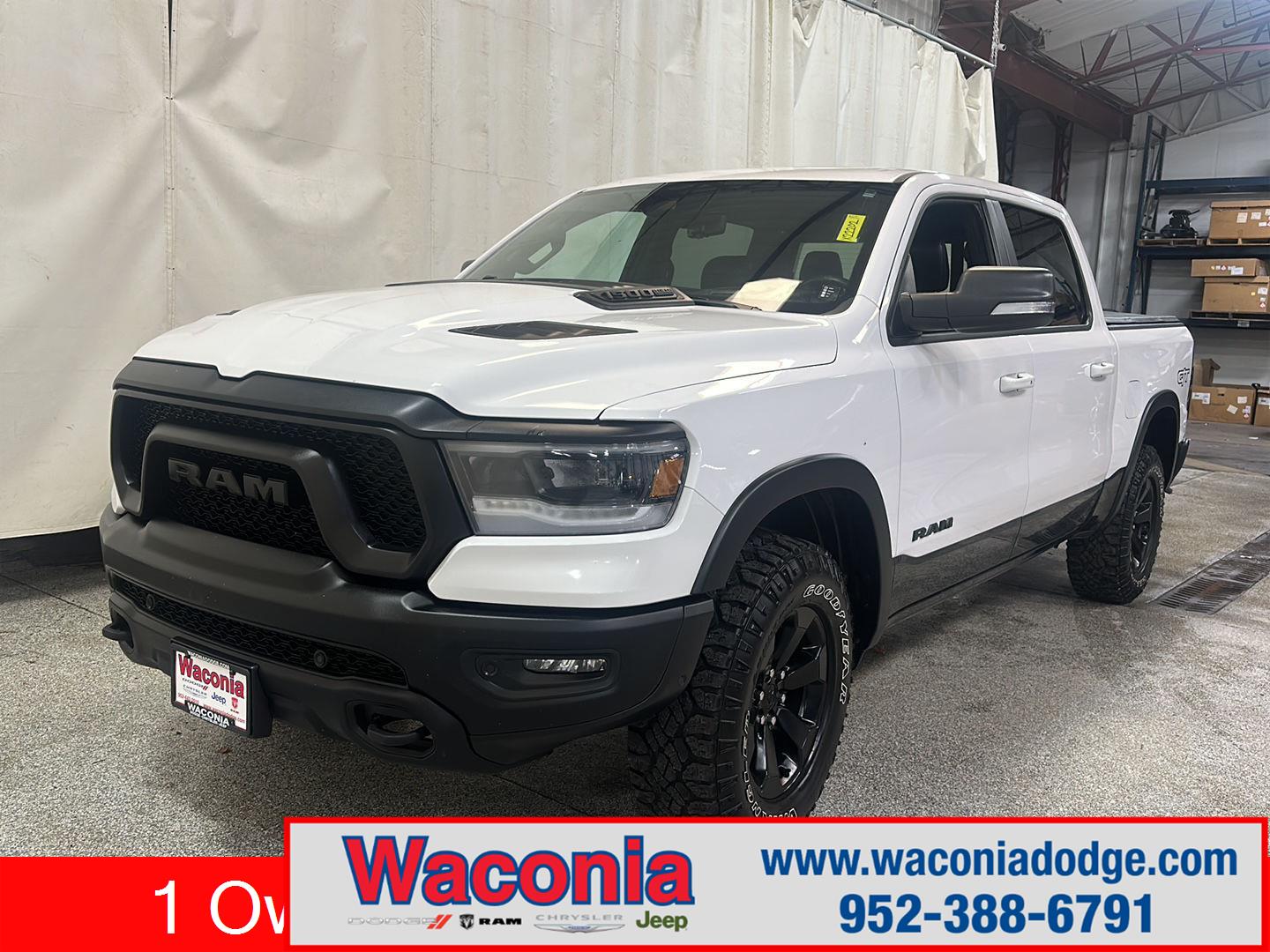 2022 RAM Ram 1500 Pickup Rebel's photo