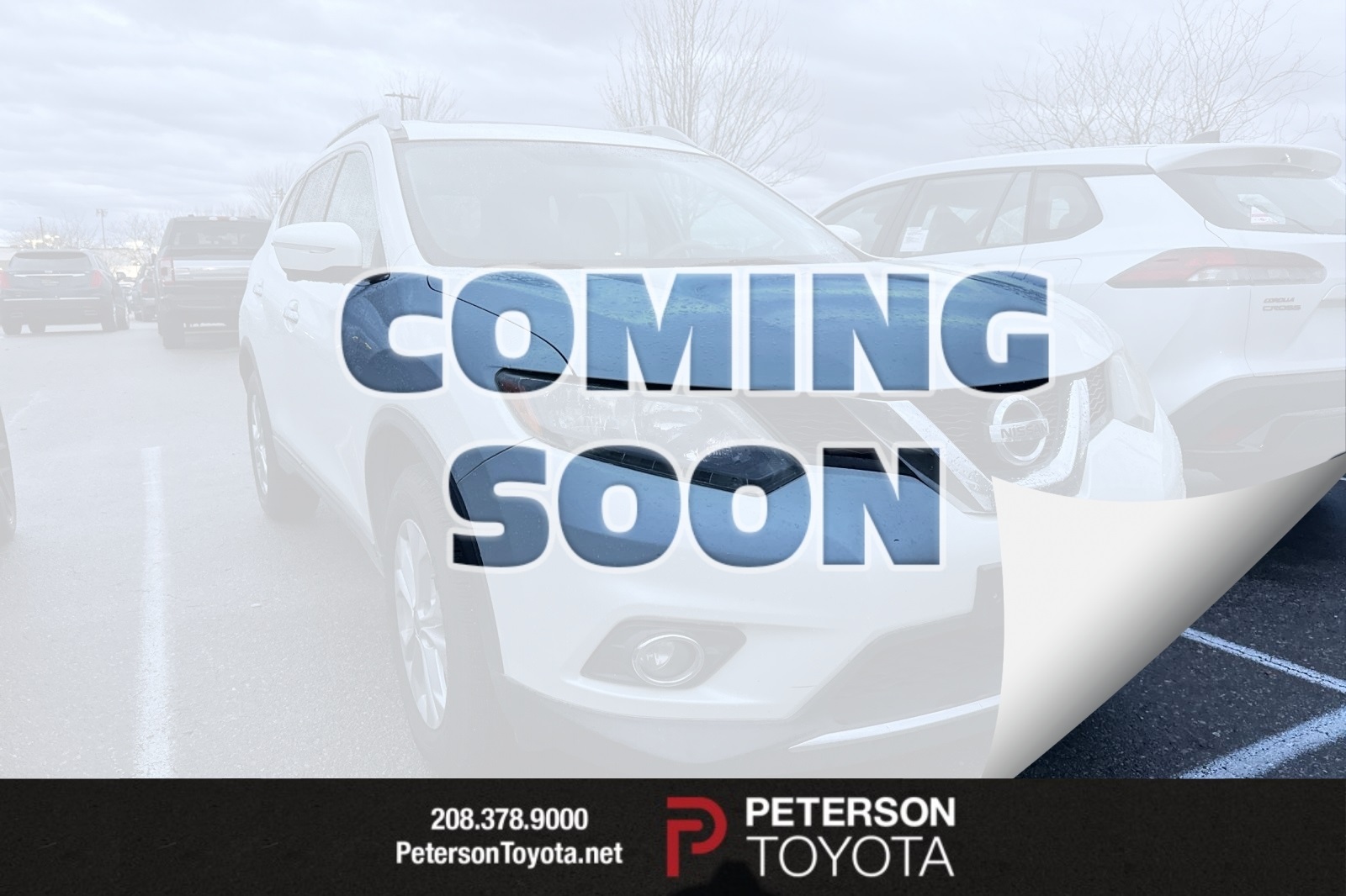 2015 Nissan Rogue SV