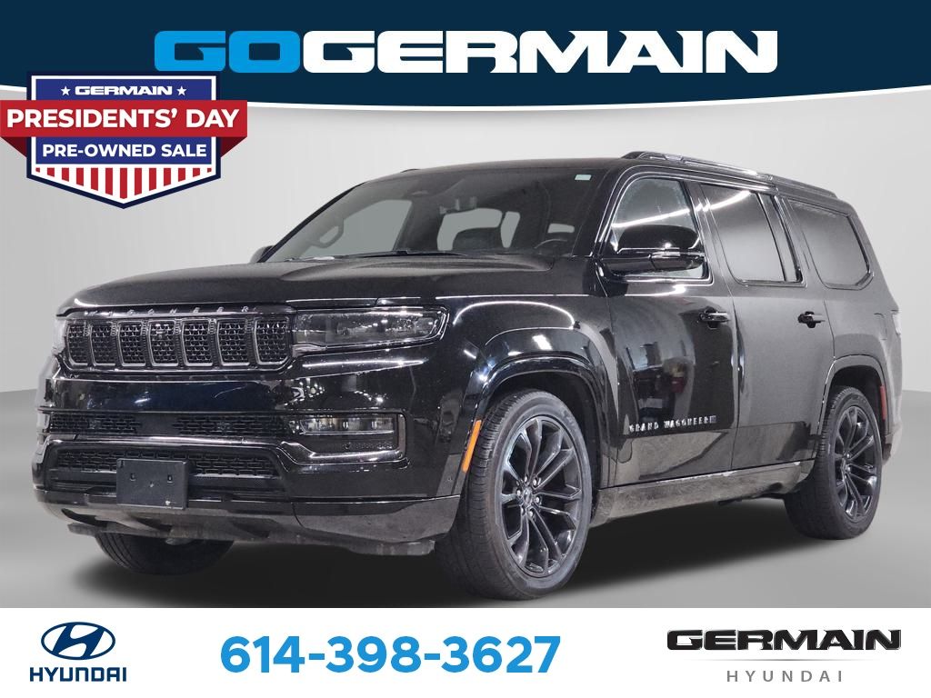 2024 Jeep Grand Wagoneer