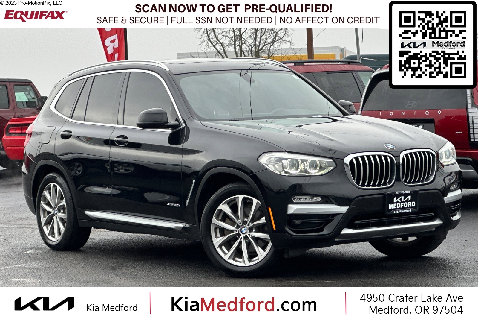 2018 BMW X3 xDrive30i's photo