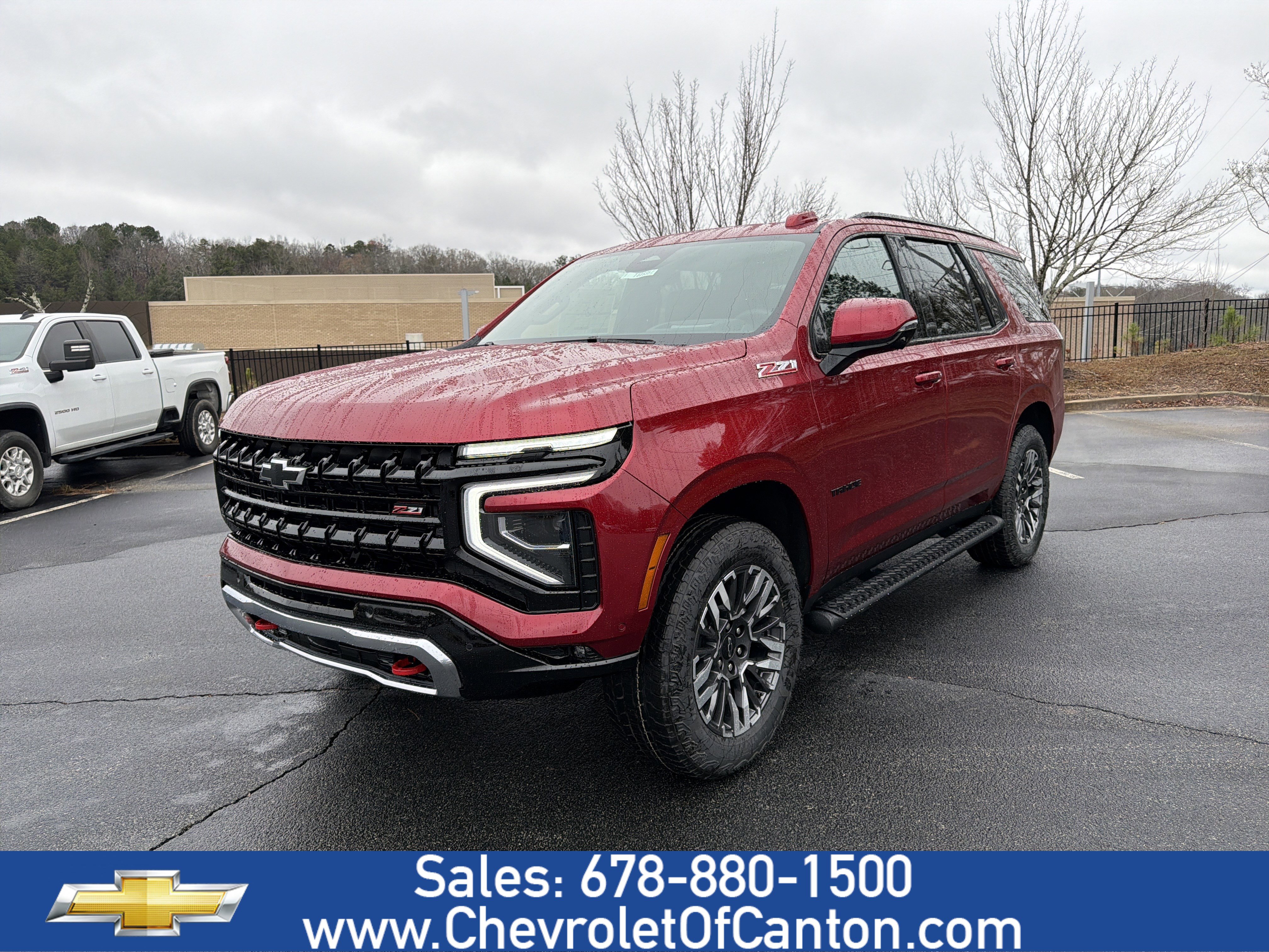 2026 Chevrolet Tahoe Z71's photo