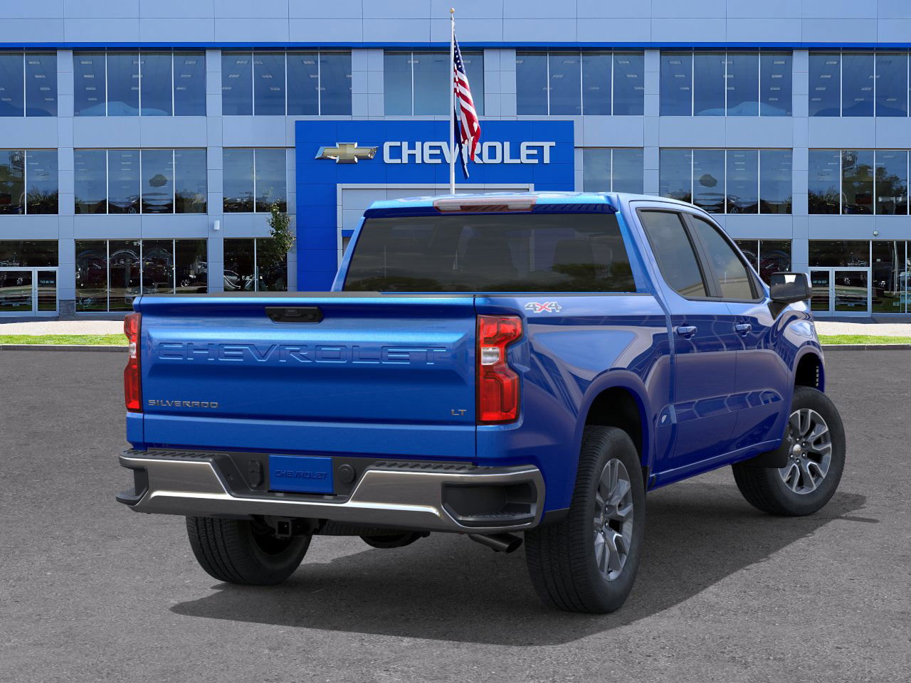 2026 Chevrolet Silverado 1500 LT photo 4