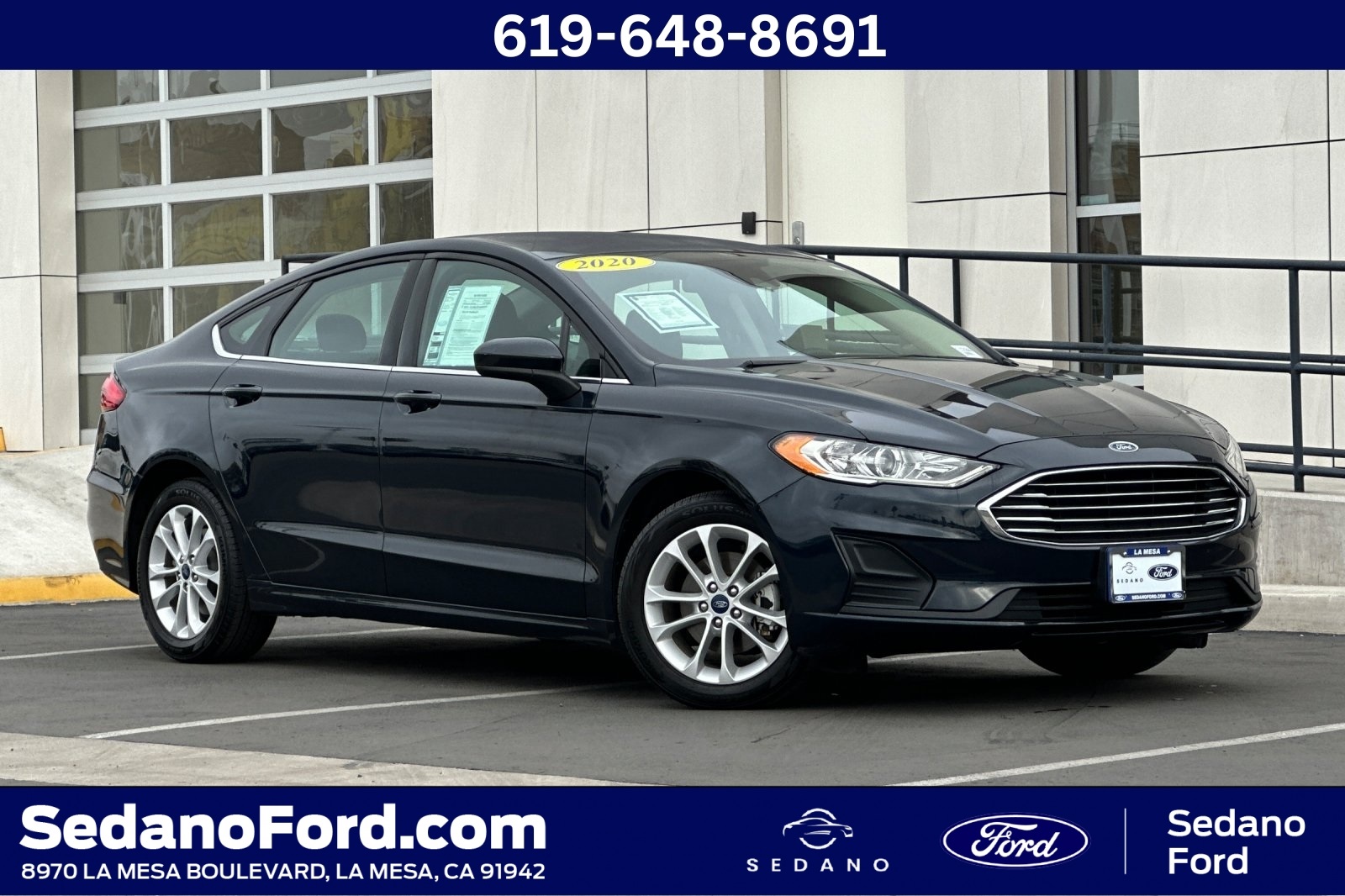 2020 Ford Fusion Hybrid