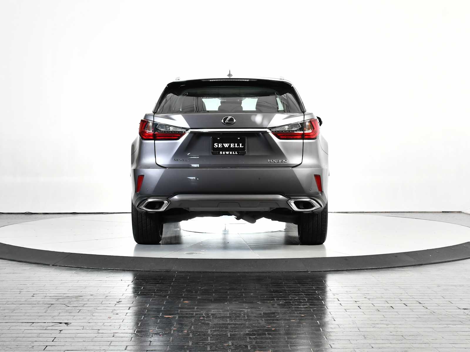 2019 Lexus RX 350 F SPORT photo 4